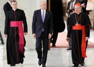 Joe Biden criticized by top Catholic bishops for officiating at gay marriage