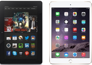 Kindle Fire HDX 8.9 vs iPad Mini 3: Apple Tablet Scores High on Design But Not on Specs