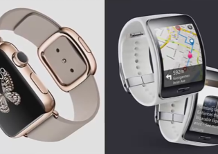 Gear S vs Apple Watch Comparison: Review of Specs and Features - War In the Wearable Tech Market
