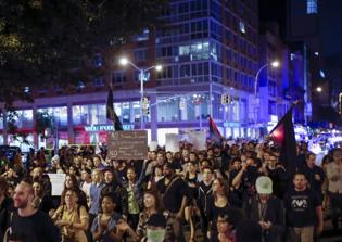 223 Overnight Arrests In NYC Protests Over Eric Garner Death