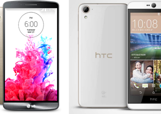 HTC Desire 826 vs LG G3 Specs, Price Comparison: Features Review - HTC Budget Phone Faces Stiff Fight With LG Competitor
