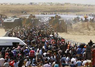 ISIS blamed for flesh-eating disease spreading among refugees