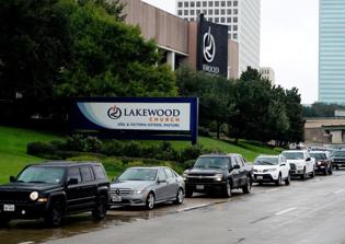 Joel Osteen denies closing church doors to hurricane victims