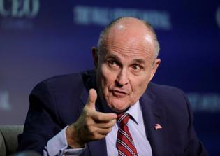 Donald Trump's Secretary of State likely to be Rudy Giuliani