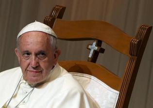 Pope grants priests authority to forgive abortions