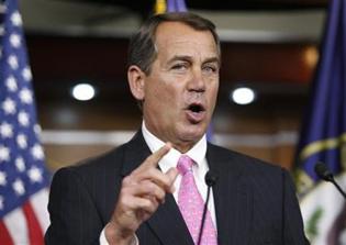 John Boehner Suggests Obama 'Start Over' on Islamic State Strategy