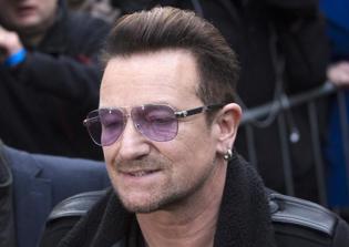 Bono urges Trump to prioritize gender equality