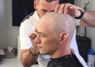 'X-Men Apocalypse' News: 'Xavier Reborn' as James McAvoy Goes Bald to Complete Transformation; Apocalypse's Powers Bared
