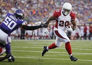 Arizona Cardinals' Jonathan Dwyer Arrested For Headbutting Wife, Breaking Nose