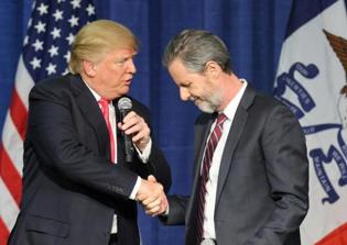 Evangelical writer claims he was banned from Liberty University campus for criticizing Jerry Falwell Jr.