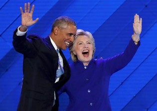 Obama pleads with U.S. voters to 'carry' Hillary Clinton to White House