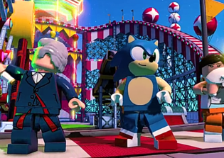 'Lego Dimensions: Sonic the Hedgehog' release date and news: Sonic interacts with Doctor Who and Newt from 'Fantastic Beasts'