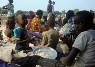 Anglican churches provide aid to thousands of victims of South Sudan's civil war