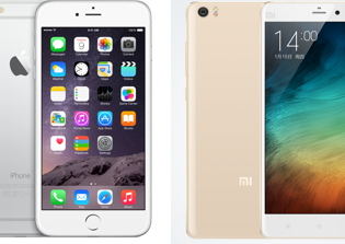 iPhone 6 Plus vs Xiaomi Mi Note Pro Comparison: Specs, Features Review - Apple's Hit Phablet Faces New Competitor