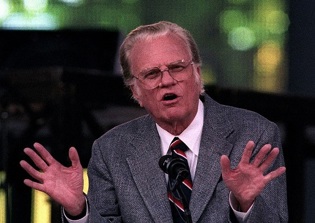 Billy Graham Association sues click-bait website for using evangelist's name and images