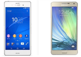 Xperia Z3 vs Galaxy A7 Comparison: Specs, Price and Features Review - Sony Overwhelms Samsung Rival