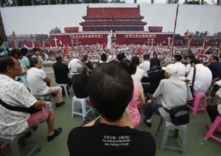China activists detained after meeting to pray for Tiananmen Square victims