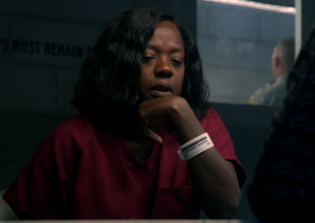 'How to Get Away with Murder' season 3B shares first look at Annalise officially a prison inmate
