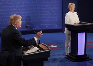 Donald Trump and Hillary Clinton clash in 3rd presidential debate: Trump refuses to commit to accepting election result