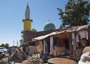 Ethiopian Muslim beats wife for converting to Christianity