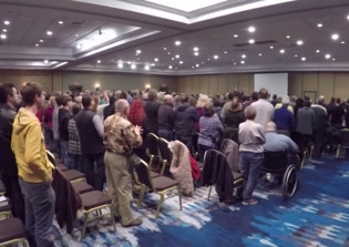 Muslim flaunts guns on Facebook Live after crashing private Christian conference