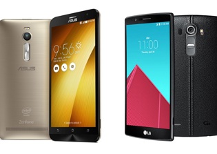 Asus ZenFone 2 vs LG G4 Comparison: ZenFone 2 Much Cheaper, but G4 Has Better Display