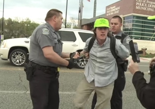 Press Freedom Violation? Officials Defend Arrest of Man Filming Protest in Missouri