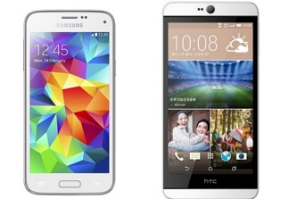 Galaxy S5 Mini vs HTC Desire 826 Specs, Price Review: Features Comparison - Budget Phablet Takes on Budget Smartphone