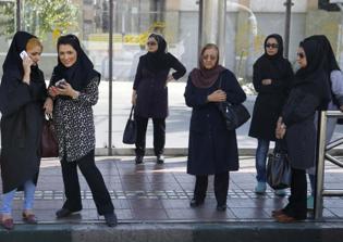 Iran morality police tell women in Christian church to wear hijab