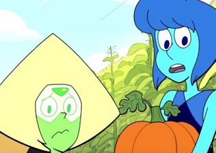 'Steven Universe' season 4 air date, spoilers: New sneak peak hints Lapis Lazuli-Peridot fusion; Voice actor Shelby Rabara talks Peridot's influence to viewers