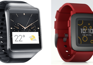 Pebble Time vs Samsung Gear Live Specs, Price Review: Features Comparison - Rectangular Smartwatches With Different Designs