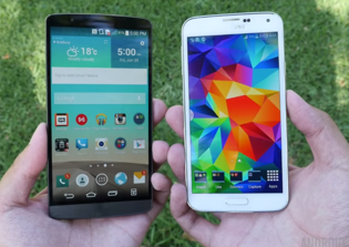 Samsung Galaxy S5 vs LG G3 Review: Comparison of Specs, Features - High-Quality Phones Go Head-to-Head