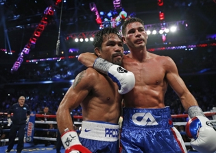 Will Pacquiao and Mayweather Finally Fight? Up To Floyd Now After Pacman Demolishes Algieri