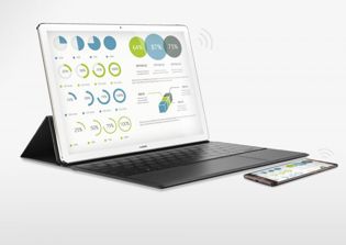 Microsoft Store promo deal for Huawei MateBook includes free Portfolio Keyboard starting at $699