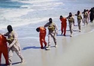 Egypt hands down death sentence to ISIS militants who beheaded 21 Copts in Libya