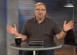 Rick Warren: Non-believers have misconception that Christians obey God out of fear or obligation