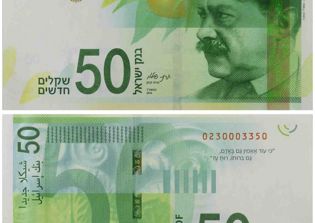 Israeli Rabbi forbids followers from looking at currency featuring poet who married a Christian
