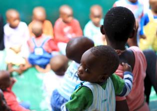 Witch doctors practice child sacrifice in an attempt to end drought in Uganda
