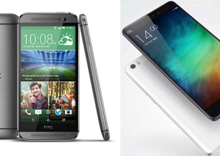 HTC One (M8) vs Mi Note Comparison: Specs, Price and Features Review - Xiaomi Phone Challenges Beauty Of HTC Device