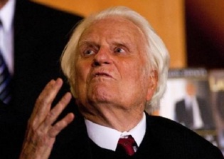 Billy Graham warns parents: Children are 'deeply influenced' by TV and movies