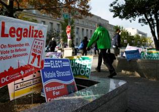 Oregon, D.C., Alaska Pass New Marijuana Laws