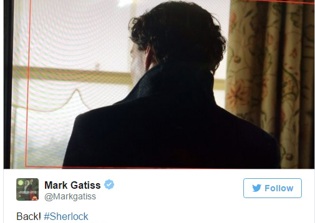 'Sherlock' Season 4 news, updates: Series creator shares photo of Benedict Cumberbatch on-set; Parenthood to cause a problem for Watson?