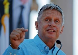 Churches shouldn't host events contrary to its principles, says Gary Johnson