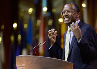 Ben Carson Says U.S. Shouldn't Vote for Muslim President