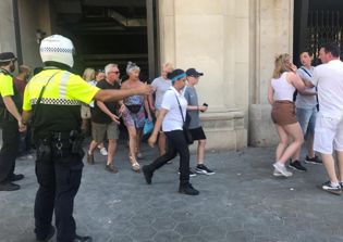 Spanish authorities discover terrorists' plans to bomb Barcelona church