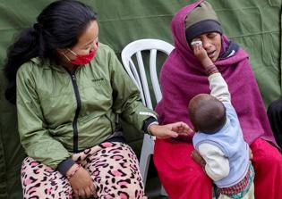 Mother Thankful for Birth of 'Miracle Baby' After Nepal Earthquake