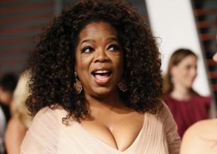 Oprah Winfrey tells young South African women that her faith is key to her success