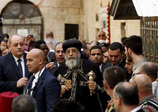 Egypt's Coptic Pope urges national unity as sectarian attacks on Christians intensifies