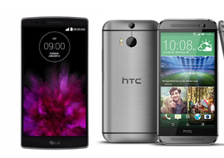 LG G Flex 2 vs HTC One (M8) Review: Comparison of Specs, Price and Features - Beautiful Smartphones Battle It Out