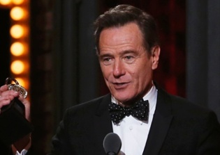 Bryan Cranston In Emmy Speech: 'God Bless You'